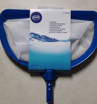 Bodem schepnet zwembad