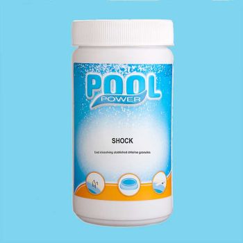 Zwembad Chloor chemie shock