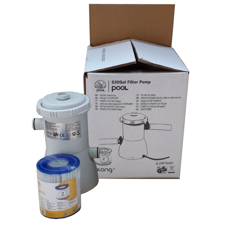 Filterpomp Jilong vanaf 2014 nieuwe type 2,0 m3/u