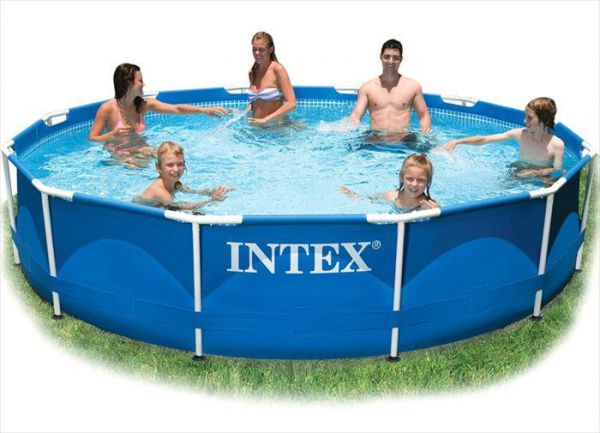 Geurig lancering samenkomen Intex Zwembad 366x76 cm | Voordelige Intex Zwembaden | jilong-zwembaden.nl