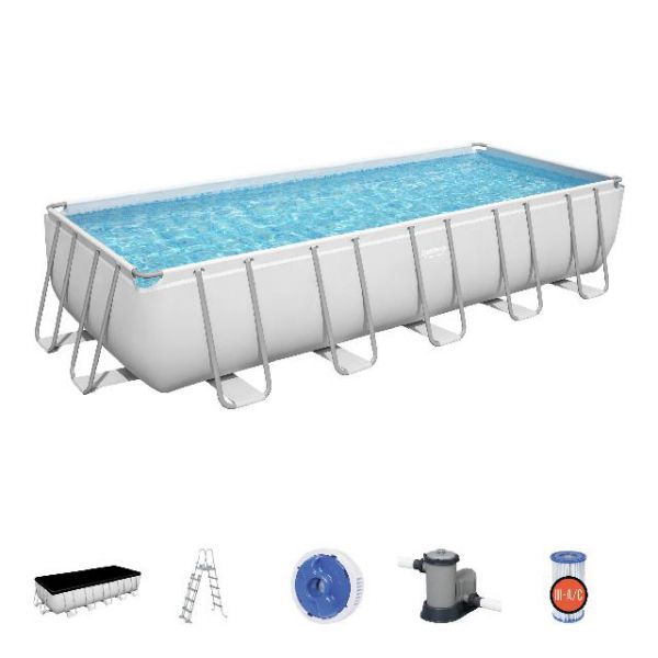 groot rechthoek zwembad kopen bestway zwembad 640x274x132 jilong zwembaden nl