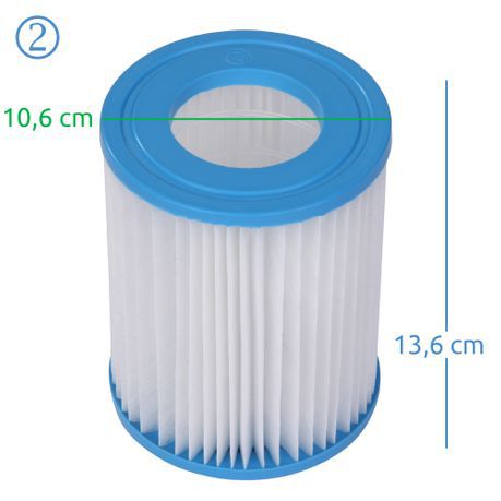 Amazon Jungle musicus Kinderen Jilong Filter Type M2 Kopen? | Bestway Filter Type II | Jilong-zwembaden.nl