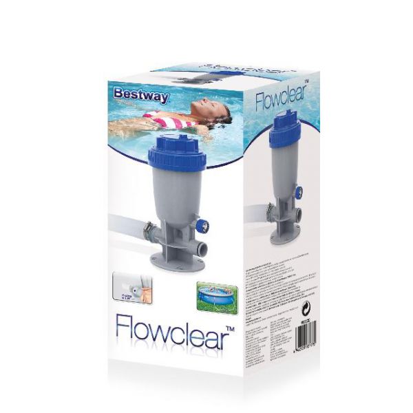 chloordispenser zwembad kopen bestway flowclear pomp jilong zwembaden nl