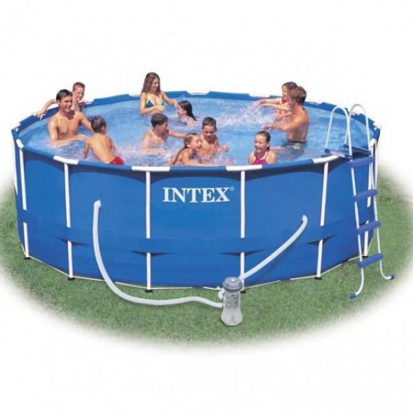 Intex Metal Frame zwembad 457 x 84