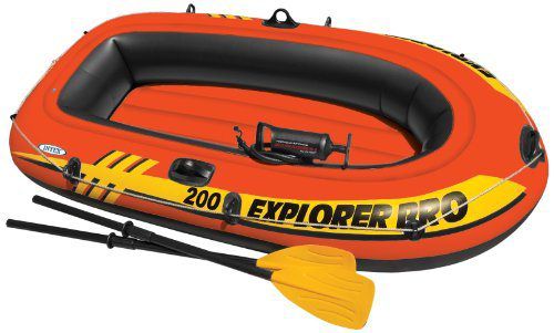 Dressoir B olie Hoelahoep Intex Explorer Pro 200 Set | Goedkoop Intex Opblaasboot |  Jilong-zwembaden.nl