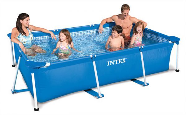 intex metal frame 300x200x75 cm voordelig intex zwembad jilong zwembaden nl