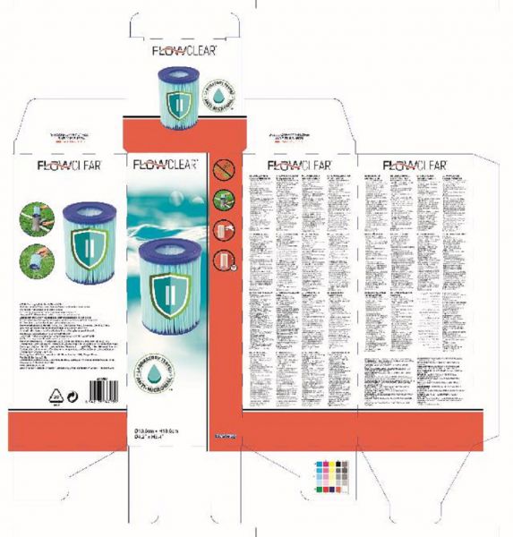 Museum Patois Medicinaal Bestway Flowclear Filter | Type 2 Antimicrobe Kopen? | Jilong-zwembaden.nl