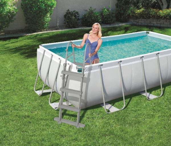 zwembadtrap 107 cm kopen sterke bestway zwembadtrappen jilong zwembaden nl
