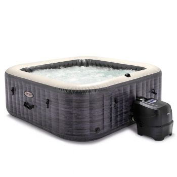 Intex PureSpa Greystone Deluxe Bubble Spa 6 personen