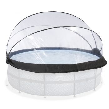 intex zwembad 427 cm overkapping