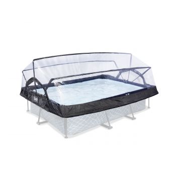 intex zwembad 220x150 cm overkapping