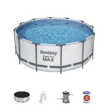 Bestway Zwembad Steel Pro Max Set Rond 366x122