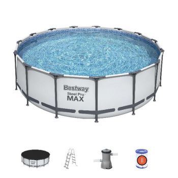 Bestway zwembad steel pro max Rond 457 x 122 