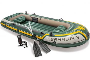 Intex Seahawk 4 Set - Vierpersoons opblaasboot