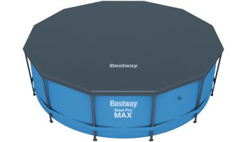 Bestway Cover Steel Pro Max stalen frame rond 305