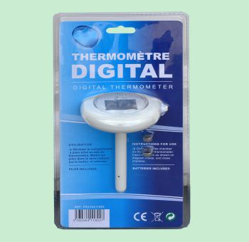 Digitale drijvende thermometer