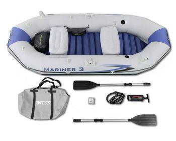 Intex Mariner 3 met harde bodem