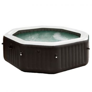 intex jacuzzi deluxe 6 persoons zoutwater systeem