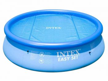 Intex solarzeil 2,44 meter