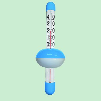 Zwembad thermometer groot