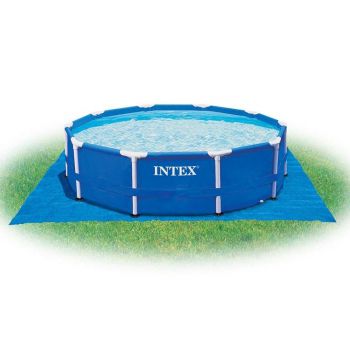 Intex grondzeil 472 x 472 cm