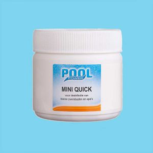 Pool power mini quick zwembad desinfectie