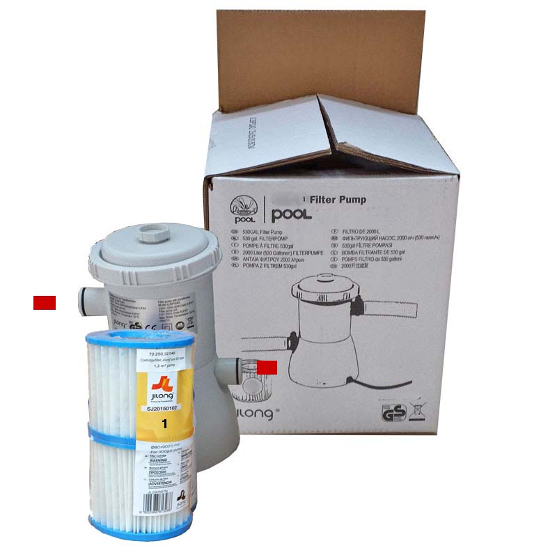 jilong filter type s1 kopen jilong cartridge filters jilong zwembaden nl